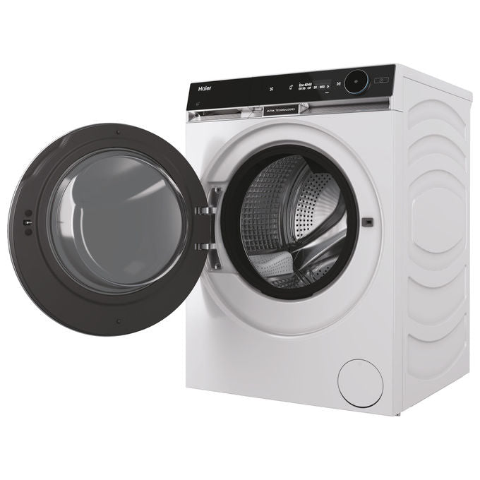 Haier HWD120BD16397EUS X Serie 11 Lavasciuga Frontale 12-7 Kg 1600 rpm Classe A Pompa di Calore Wi-Fi AutoDose Vapore (85x60x66 cm) colore Bianco