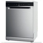 Whirlpool WH7FA14BN7A0X Lavastoviglie 14 coperti Classe A 6° Senso AquaStop 41 dB (85x60x59 cm) colore Inox