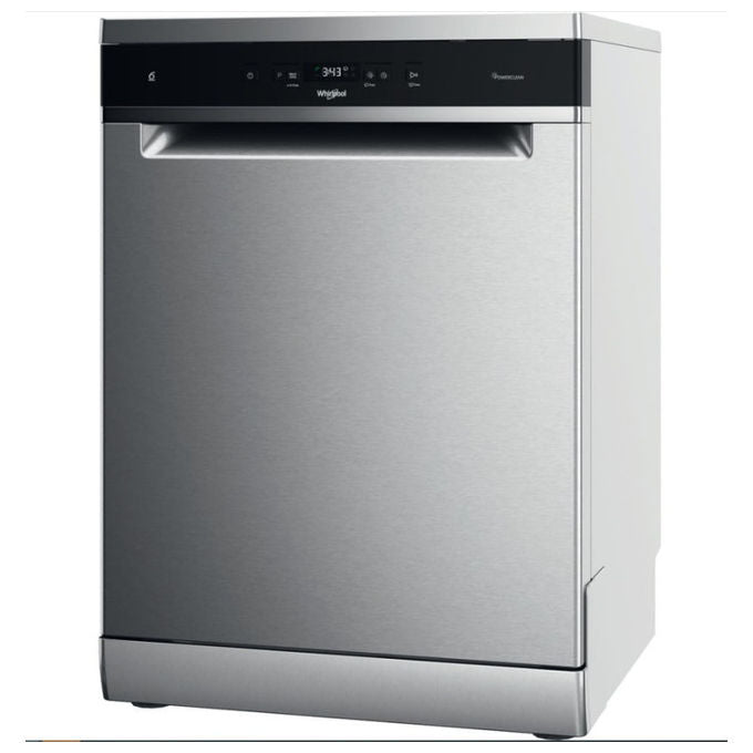 Whirlpool WH7FA14BN7A0X Lavastoviglie 14 coperti Classe A 6° Senso AquaStop 41 dB (85x60x59 cm) colore Inox
