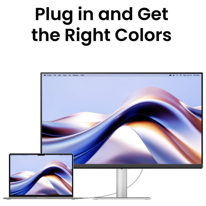 BenQ MA320U Monitor PC 31.5'' 4K Ultra HD IPS DisplayHDR 600 USB-C 90W Altoparlanti colore Bianco