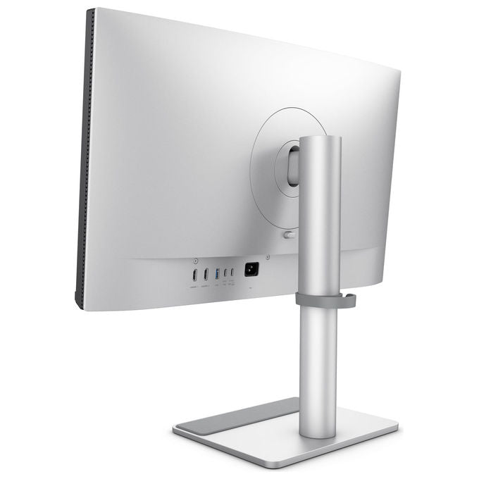BenQ MA270U Monitor PC 27'' 4K UHD IPS per MacBook USB-C 90W Hub USB Altoparlanti Integrati Pivot colore Argento