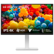 LG 27US550-W Monitor PC 27'' 4K Ultra HD IPS HDR10 DCI-P3 90% 300 cd-m² HDMI DisplayPort colore Bianco