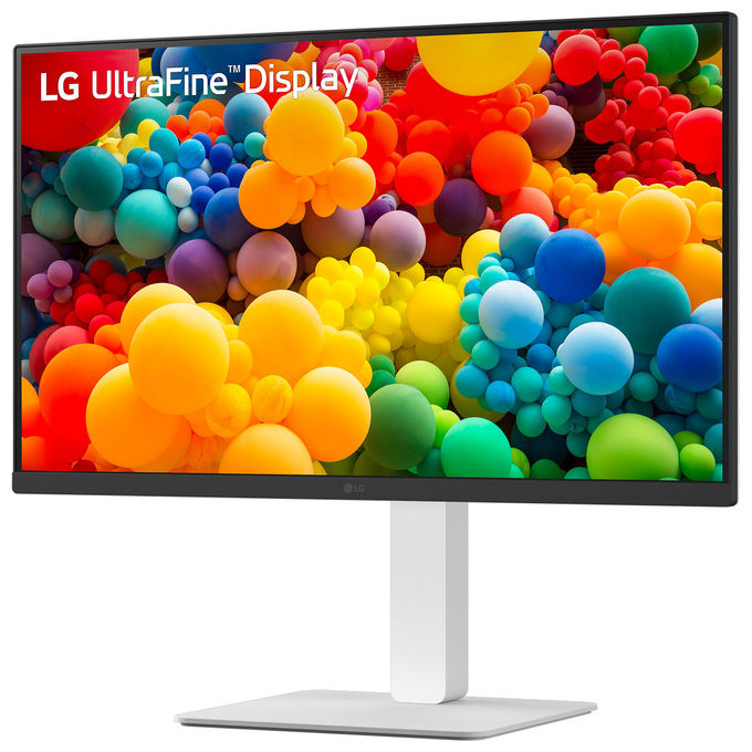 LG 27US550-W Monitor PC 27'' 4K Ultra HD IPS HDR10 DCI-P3 90% 300 cd-m² HDMI DisplayPort colore Bianco