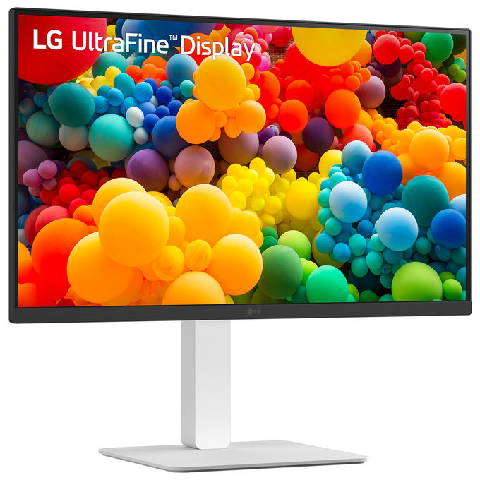 LG 27US550-W Monitor PC 27'' 4K Ultra HD IPS HDR10 DCI-P3 90% 300 cd-m² HDMI DisplayPort colore Bianco