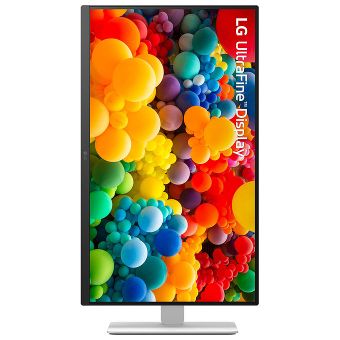 LG 27US550-W Monitor PC 27'' 4K Ultra HD IPS HDR10 DCI-P3 90% 300 cd-m² HDMI DisplayPort colore Bianco
