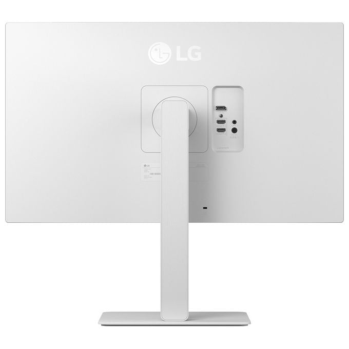 LG 27US550-W Monitor PC 27'' 4K Ultra HD IPS HDR10 DCI-P3 90% 300 cd-m² HDMI DisplayPort colore Bianco