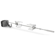 Weber 3400261 Girarrosto Elettrico Acciaio Inox per Barbecue Spirit e Searwood colore Nero