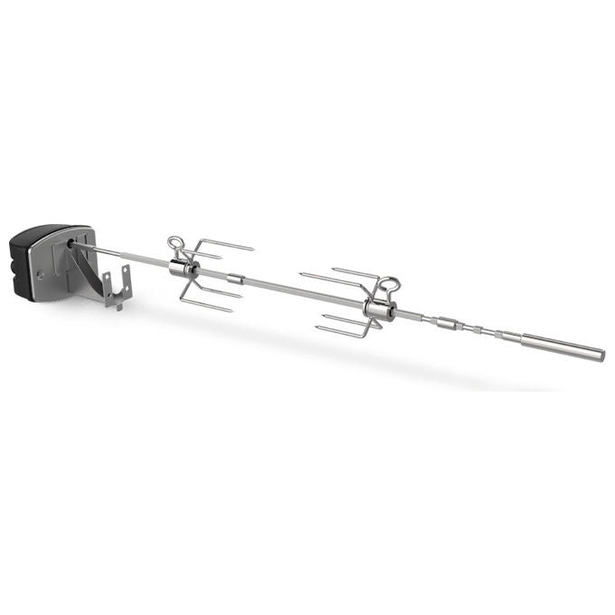 Weber 3400261 Girarrosto Elettrico Acciaio Inox per Barbecue Spirit e Searwood colore Nero