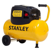 Stanley D200-8-24 Compressore Portatile Oilless 24 Lt 8 bar 1100 W 1,5 Hp Trasmissione Diretta Coassiale