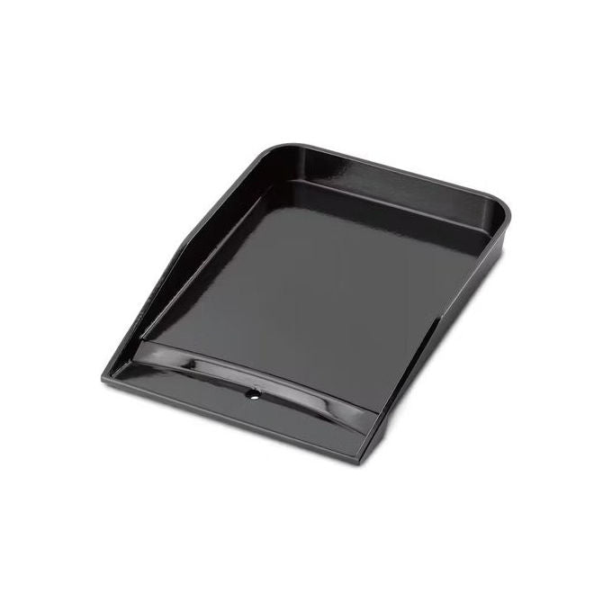Weber 7579 Style Spirit Serie 300 Piastra in Ghisa Smaltata 445 mm Compatibile Lavastoviglie colore Nero