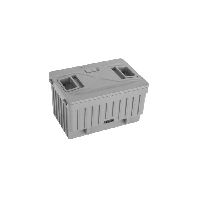 Brunner Polarys E-Pack 15 Batteria Li-ion per Frigobox Polarys Freeze DZ e Portafreeze 35 45 L 173 Wh 15600 mAh colore Grigio