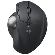 Logitech 910-007260 MX Ergo S Mouse Trackball Wireless Ergonomico 2048 DPI Bluetooth 5.2 8 Tasti 6 Programmabili USB-C colore Grafite