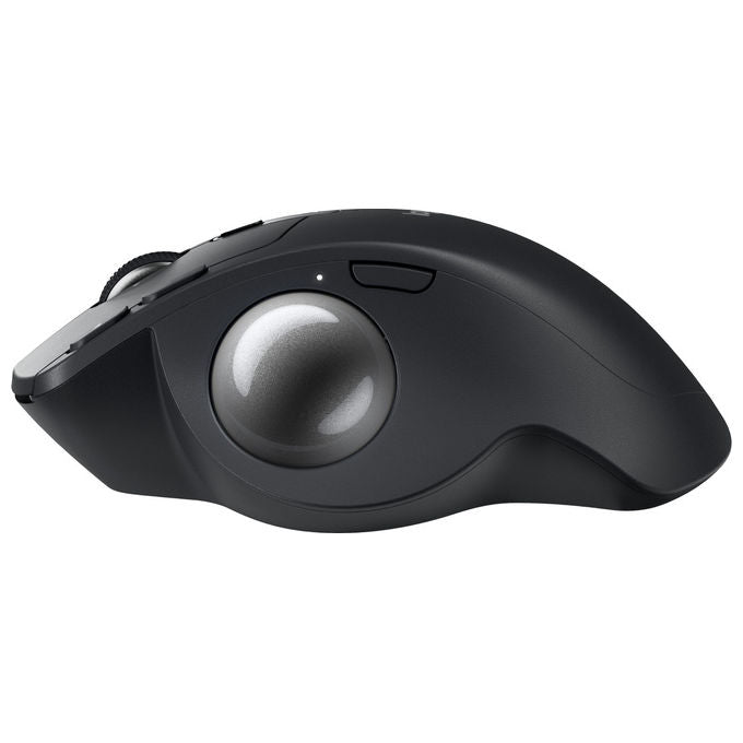 Logitech 910-007260 MX Ergo S Mouse Trackball Wireless Ergonomico 2048 DPI Bluetooth 5.2 8 Tasti 6 Programmabili USB-C colore Grafite