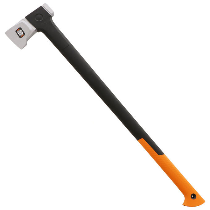 Fiskars 1069109 X-series X36 Ascia da Spacco Lama Acciaio Doppia Tempra Manico FiberComp 91.5 cm 2.54 Kg colore Nero