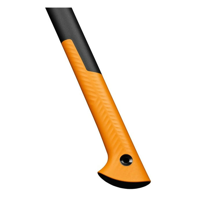 Fiskars 1069109 X-series X36 Ascia da Spacco Lama Acciaio Doppia Tempra Manico FiberComp 91.5 cm 2.54 Kg colore Nero
