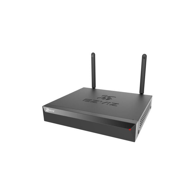 Ezviz X5S-8W NVR Videoregistratore di Rete 8 Canali Wi-Fi 2.4 GHz 5 MP H.265 8 TB SATA HDMI VGA colore Nero