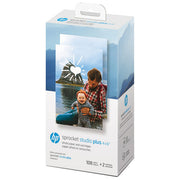 HP HPIS4X6C108 Sprocket Studio Plus Carta Fotografica e Cartucce 10x15 cm 108 Fogli 2 Cartucce