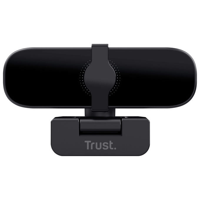 Trust 25548 Tanor Webcam Full HD 1080p 30fps Microfono Integrato Privacy Shutter USB Plug and Play colore Nero