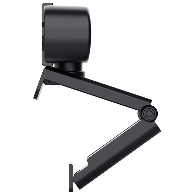 Trust 25548 Tanor Webcam Full HD 1080p 30fps Microfono Integrato Privacy Shutter USB Plug and Play colore Nero