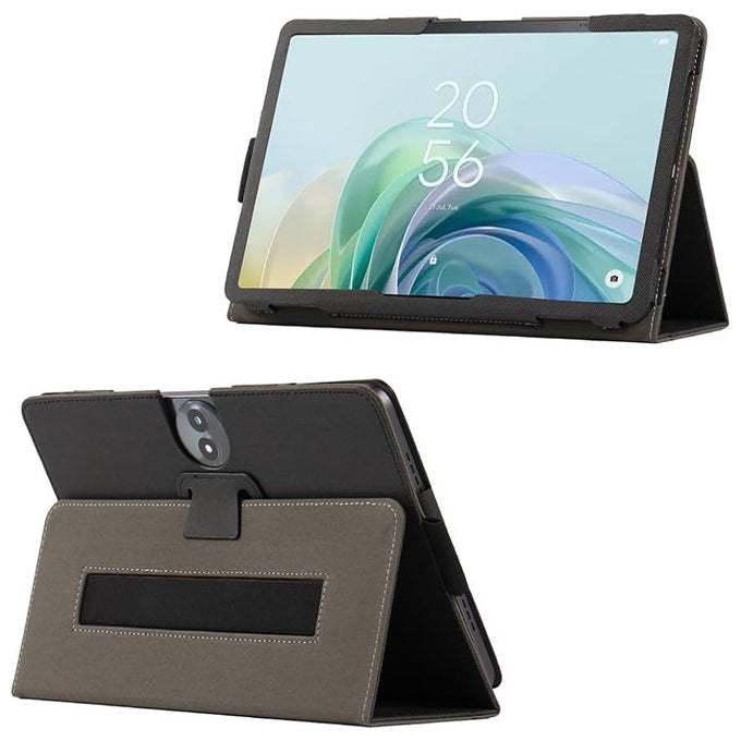 TCL FC9465 2ALCEU11 Custodia Flip a Libro per Tablet Tab 11 Gen 2 FE FE LTE Chiusura Magnetica Supporto Stand colore Nero