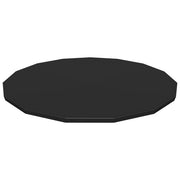 Bestway 58038 Copertura di Sicurezza per Piscina Rotonda Fuori Terra 457 cm colore Nero