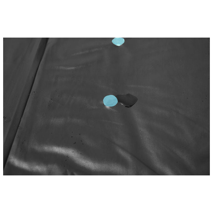 Bestway 58038 Copertura di Sicurezza per Piscina Rotonda Fuori Terra 457 cm colore Nero