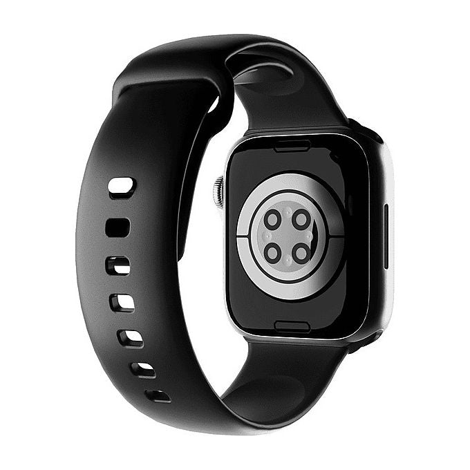 Puro PUICNAW44BLK Icon Cinturino Apple Watch 42 44 45 49 mm Silicone Soft Touch colore Nero