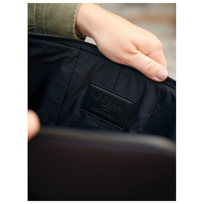 Golla 601650 Metro Sleeve Custodia Laptop Neoprene 2 Scomparti 13'' colore Nero