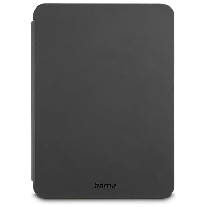 Hama 00216433 Fold Custodia a Libro per Kindle Paperwhite 12a Gen 2024 e Kindle Colorsoft Signature 7'' Magnete Funzione Sleep colore Nero