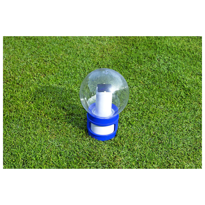 Bestway 58699 SolarSphere Erogatore di Cloro LED Solare 6 Pastiglie max 7,6 cm