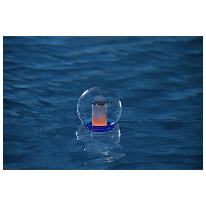 Bestway 58699 SolarSphere Erogatore di Cloro LED Solare 6 Pastiglie max 7,6 cm