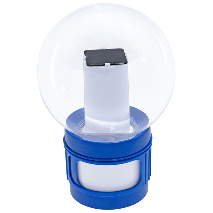 Bestway 58699 SolarSphere Erogatore di Cloro LED Solare 6 Pastiglie max 7,6 cm
