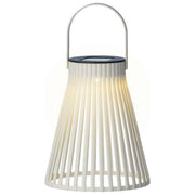 Lumineo Lanterna Solare da Giardino LED IP44 Luce Calda 6 ore Autonomia colore Bianco