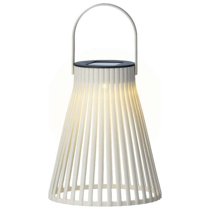 Lumineo Lanterna Solare da Giardino LED IP44 Luce Calda 6 ore Autonomia colore Bianco