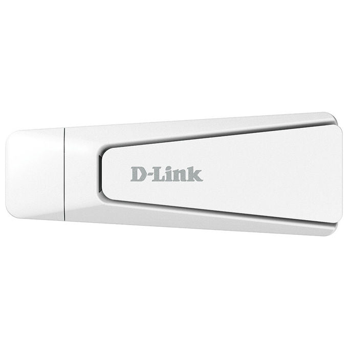 D-Link AX18U Adattatore WLAN USB 3.0 Wi-Fi 6 AX1800 Dual Band 1800 Mbit-s MU-MIMO WPA3