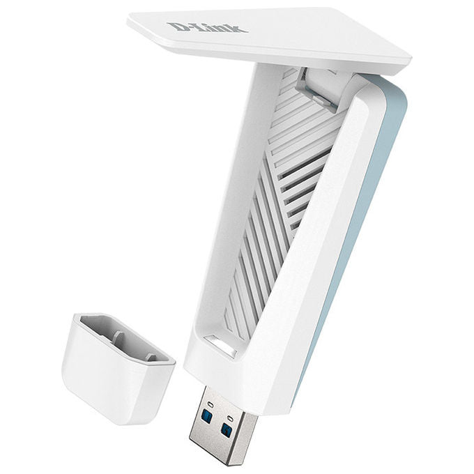 D-Link AX18U Adattatore WLAN USB 3.0 Wi-Fi 6 AX1800 Dual Band 1800 Mbit-s MU-MIMO WPA3