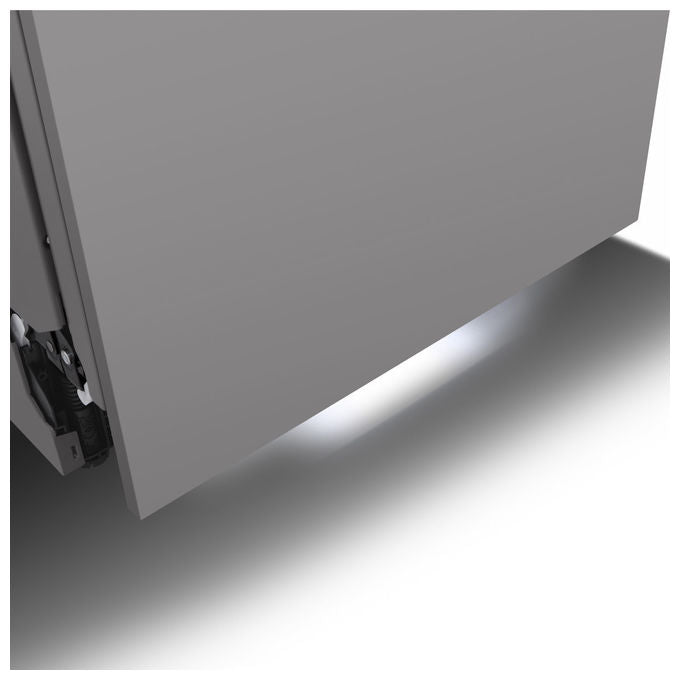 LG DB597TXS Serie 5 Lavastoviglie Incasso 14 coperti Classe A 43 dB QuadWash TrueSteam Wi-Fi (82x60x55 cm) colore Noble Steel