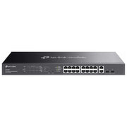 TP-Link ES220GMP Omada Switch Gestito L2 20 porte Gigabit 16 PoE+ 250W 2 SFP Cloud colore Nero