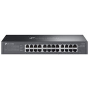 TP-Link ES224G Omada Switch Gigabit Easy Managed L2 24 porte RJ45 10-100-1000 Mbps Rack 19'' Fanless colore Nero