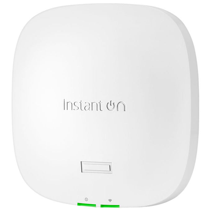 HPE S1T14A Instant On AP21 Access Point Wi-Fi 6 Dual Band 1200 Mbit-s PoE colore Bianco