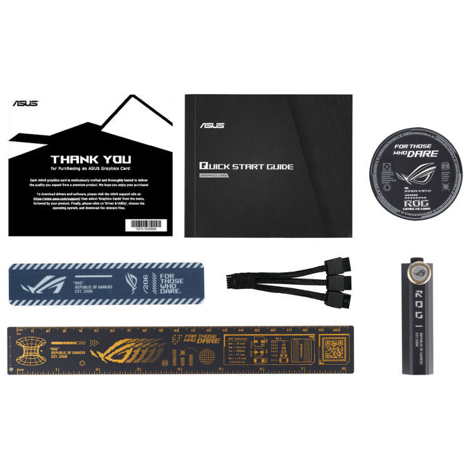 Asus ROG-STRIX-RTX5070TI-O16G-GAMING Scheda Grafica GeForce RTX 5070 Ti 16 GB GDDR7 256 bit OC Edition colore Multicolore