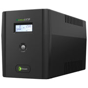 Elsist NEMOLCD160 NemoLCD Gruppo di Continuita' UPS Line Interactive 1600 VA 600 W Display LCD 4 Prese AVR USB colore Nero