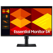 Samsung LS27D400GAUXEN S40GD Monitor PC 27'' Full HD IPS 100Hz Hub USB 2.0 HDMI DisplayPort VESA colore Nero