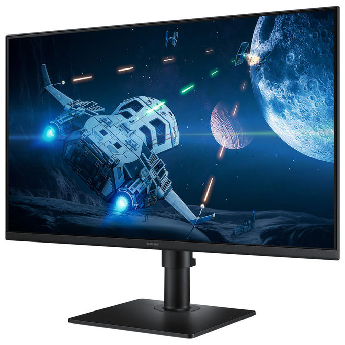 Samsung LS27D400GAUXEN S40GD Monitor PC 27'' Full HD IPS 100Hz Hub USB 2.0 HDMI DisplayPort VESA colore Nero