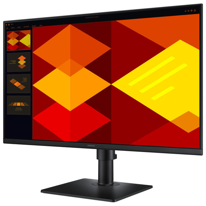 Samsung LS27D400GAUXEN S40GD Monitor PC 27'' Full HD IPS 100Hz Hub USB 2.0 HDMI DisplayPort VESA colore Nero
