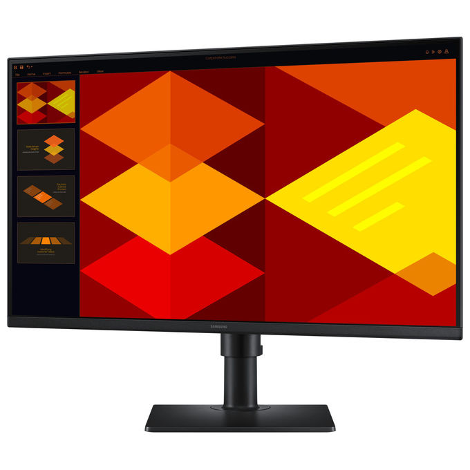 Samsung LS27D400GAUXEN S40GD Monitor PC 27'' Full HD IPS 100Hz Hub USB 2.0 HDMI DisplayPort VESA colore Nero