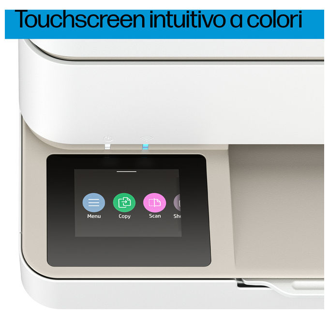 HP 714L8B ENVY 6120e Stampante Multifunzione Inkjet A4 Wi-Fi Fronte Retro Automatico 4800x1200 DPI colore Beige