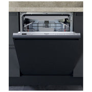 Hotpoint H0I D534A S Lavastoviglie da Incasso 14 coperti Classe D 44 dB Aquastop 9 programmi (82x60x56 cm) colore Argento
