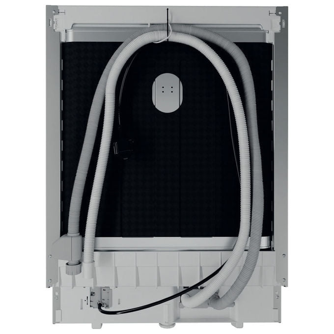 Hotpoint H0I D534A S Lavastoviglie da Incasso 14 coperti Classe D 44 dB Aquastop 9 programmi (82x60x56 cm) colore Argento