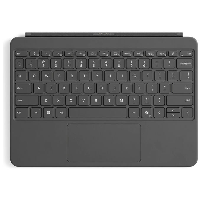 Microsoft EP2-32023 Tastiera per Surface Pro 12 layout Italiano retroilluminata touchpad precisione connessione magnetica colore Nero